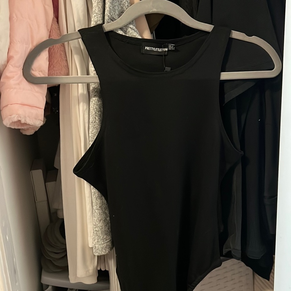 Pretty little thing bodysuit NWT